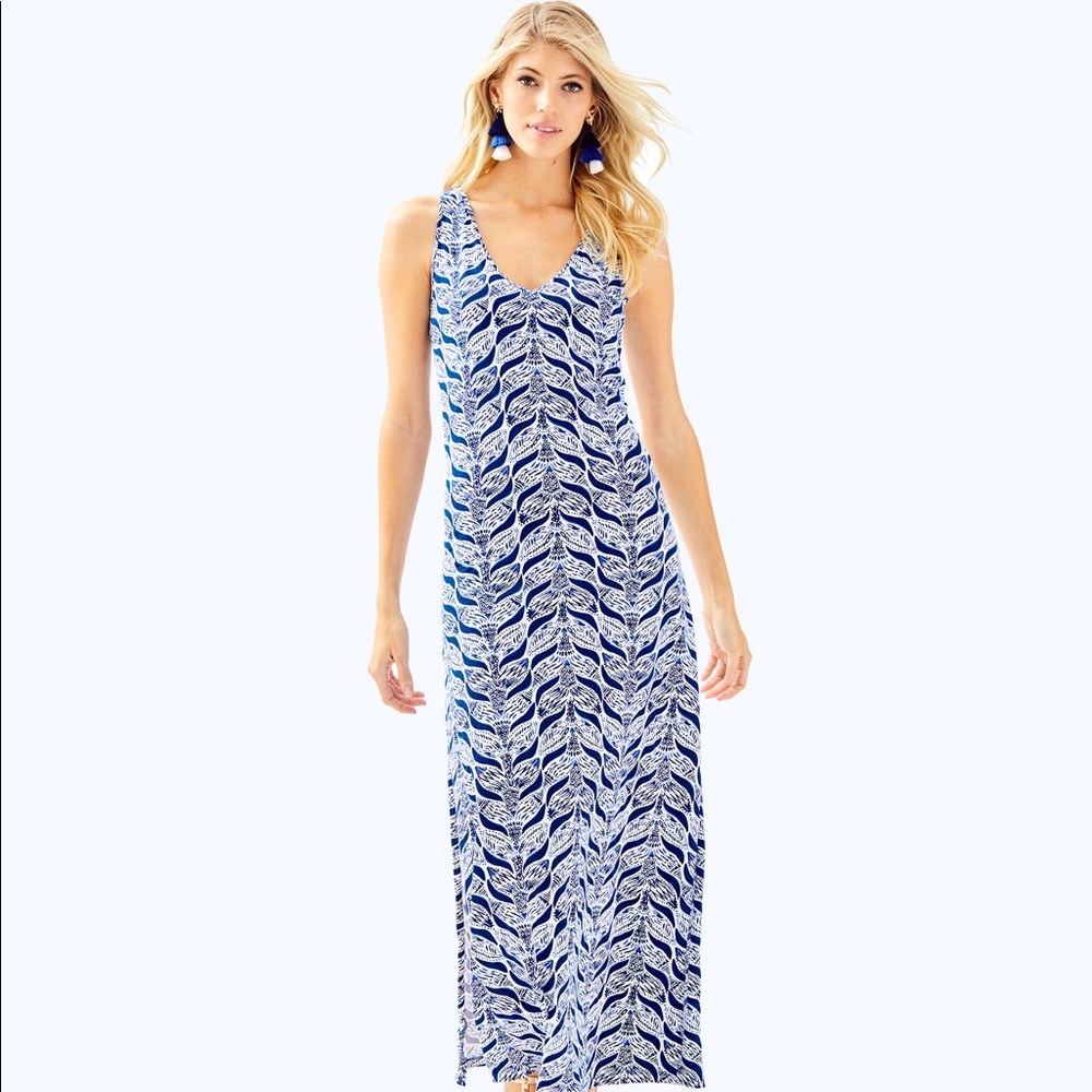 COPY - Lilly Pulitzer Resort Mermaids Tail Kerry …